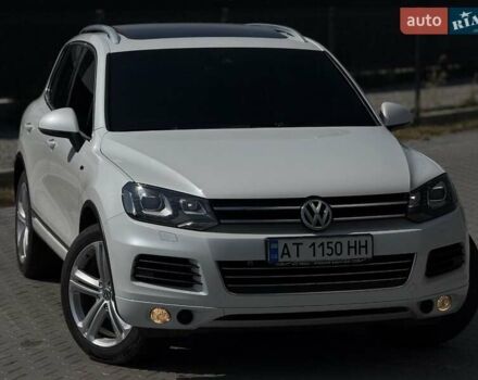 Білий Фольксваген Туарег, об'ємом двигуна 2.97 л та пробігом 292 тис. км за 22900 $, фото 4 на Automoto.ua