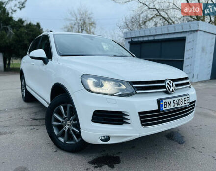 Білий Фольксваген Туарег, об'ємом двигуна 2.97 л та пробігом 344 тис. км за 15900 $, фото 13 на Automoto.ua