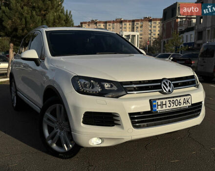 Белый Фольксваген Туарег, объемом двигателя 2.97 л и пробегом 220 тыс. км за 17700 $, фото 13 на Automoto.ua