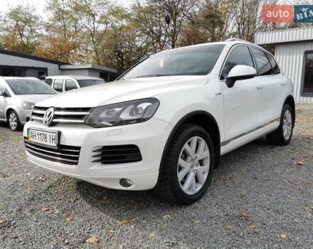 Белый Фольксваген Туарег, объемом двигателя 2.97 л и пробегом 222 тыс. км за 18999 $, фото 15 на Automoto.ua