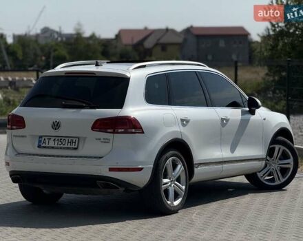 Білий Фольксваген Туарег, об'ємом двигуна 2.97 л та пробігом 292 тис. км за 22900 $, фото 9 на Automoto.ua