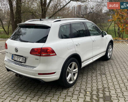 Белый Фольксваген Туарег, объемом двигателя 2.97 л и пробегом 260 тыс. км за 22500 $, фото 14 на Automoto.ua