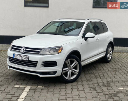 Белый Фольксваген Туарег, объемом двигателя 2.97 л и пробегом 260 тыс. км за 22500 $, фото 37 на Automoto.ua