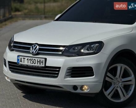 Білий Фольксваген Туарег, об'ємом двигуна 2.97 л та пробігом 292 тис. км за 22900 $, фото 12 на Automoto.ua