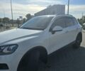 Белый Фольксваген Туарег, объемом двигателя 2.97 л и пробегом 190 тыс. км за 22500 $, фото 1 на Automoto.ua