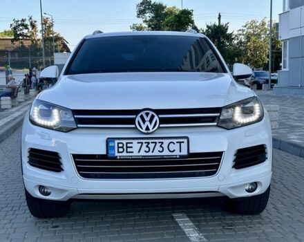 Белый Фольксваген Туарег, объемом двигателя 3 л и пробегом 213 тыс. км за 23500 $, фото 9 на Automoto.ua