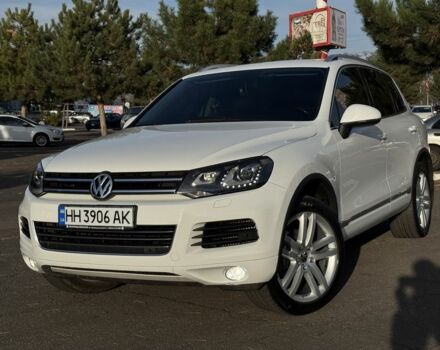 Белый Фольксваген Туарег, объемом двигателя 3 л и пробегом 220 тыс. км за 17700 $, фото 4 на Automoto.ua