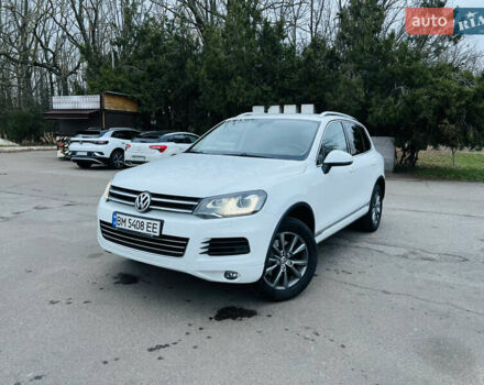 Білий Фольксваген Туарег, об'ємом двигуна 2.97 л та пробігом 344 тис. км за 15900 $, фото 10 на Automoto.ua