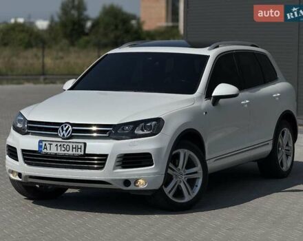Білий Фольксваген Туарег, об'ємом двигуна 2.97 л та пробігом 292 тис. км за 22900 $, фото 6 на Automoto.ua