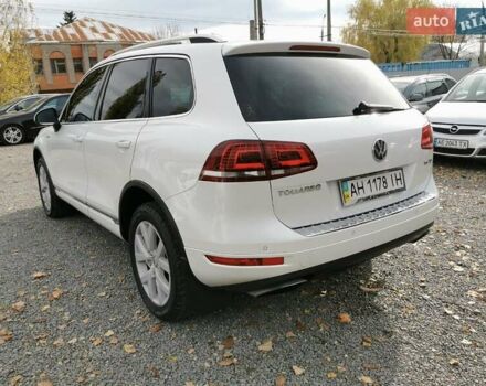 Белый Фольксваген Туарег, объемом двигателя 2.97 л и пробегом 222 тыс. км за 18999 $, фото 11 на Automoto.ua