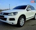 Белый Фольксваген Туарег, объемом двигателя 3 л и пробегом 210 тыс. км за 15900 $, фото 2 на Automoto.ua