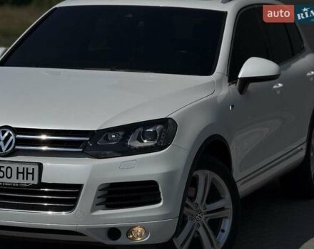 Білий Фольксваген Туарег, об'ємом двигуна 2.97 л та пробігом 292 тис. км за 22900 $, фото 1 на Automoto.ua