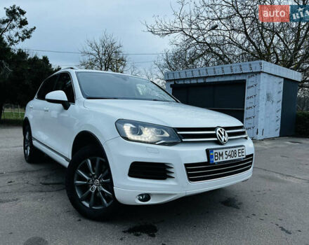 Білий Фольксваген Туарег, об'ємом двигуна 2.97 л та пробігом 344 тис. км за 15900 $, фото 9 на Automoto.ua