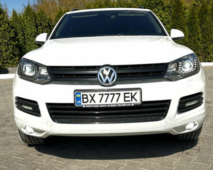 Белый Фольксваген Туарег, объемом двигателя 2.97 л и пробегом 145 тыс. км за 25500 $, фото 12 на Automoto.ua