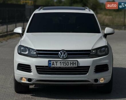 Білий Фольксваген Туарег, об'ємом двигуна 2.97 л та пробігом 292 тис. км за 22900 $, фото 8 на Automoto.ua