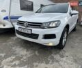 Белый Фольксваген Туарег, объемом двигателя 2.97 л и пробегом 192 тыс. км за 17000 $, фото 2 на Automoto.ua