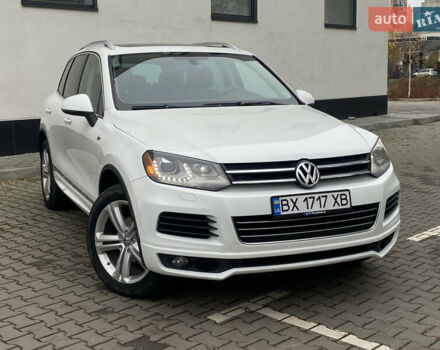 Белый Фольксваген Туарег, объемом двигателя 2.97 л и пробегом 260 тыс. км за 22500 $, фото 5 на Automoto.ua