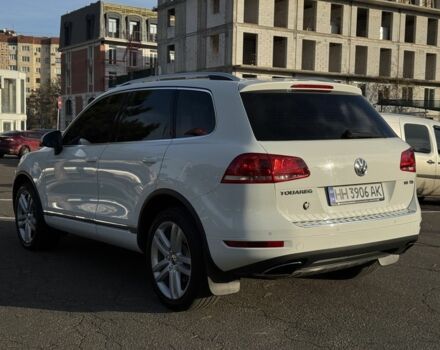 Белый Фольксваген Туарег, объемом двигателя 3 л и пробегом 220 тыс. км за 17700 $, фото 6 на Automoto.ua
