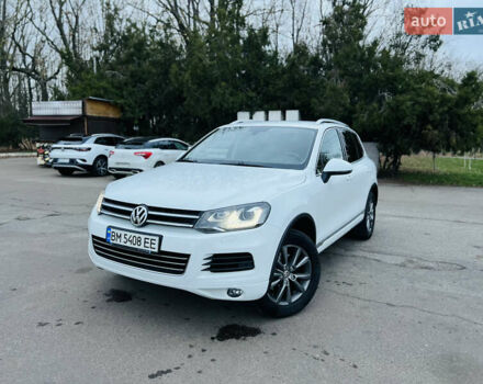 Білий Фольксваген Туарег, об'ємом двигуна 2.97 л та пробігом 344 тис. км за 15900 $, фото 11 на Automoto.ua