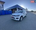 Белый Фольксваген Туарег, объемом двигателя 3 л и пробегом 252 тыс. км за 17600 $, фото 1 на Automoto.ua