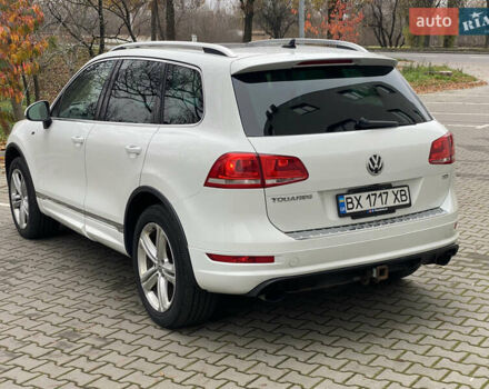 Белый Фольксваген Туарег, объемом двигателя 2.97 л и пробегом 260 тыс. км за 22500 $, фото 16 на Automoto.ua