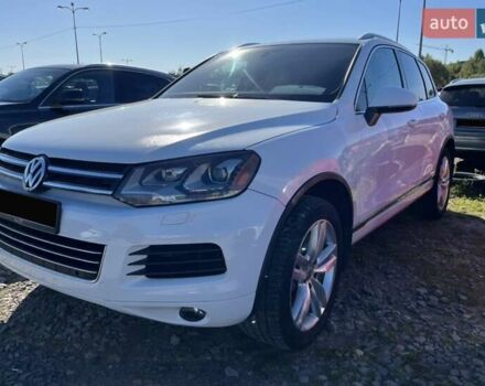 Белый Фольксваген Туарег, объемом двигателя 3.6 л и пробегом 135 тыс. км за 16900 $, фото 9 на Automoto.ua