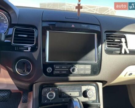 Белый Фольксваген Туарег, объемом двигателя 3.6 л и пробегом 135 тыс. км за 16900 $, фото 6 на Automoto.ua