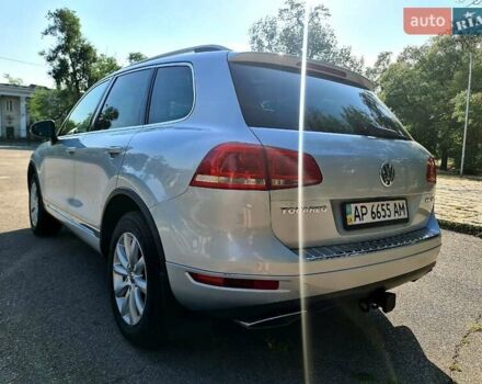 Белый Фольксваген Туарег, объемом двигателя 2.97 л и пробегом 195 тыс. км за 19700 $, фото 14 на Automoto.ua
