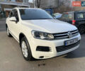 Белый Фольксваген Туарег, объемом двигателя 2.97 л и пробегом 142 тыс. км за 22500 $, фото 6 на Automoto.ua