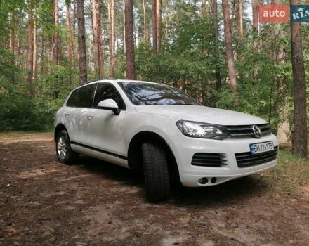 Белый Фольксваген Туарег, объемом двигателя 3.6 л и пробегом 176 тыс. км за 15800 $, фото 25 на Automoto.ua