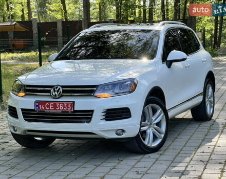 Белый Фольксваген Туарег, объемом двигателя 2.97 л и пробегом 299 тыс. км за 16999 $, фото 15 на Automoto.ua