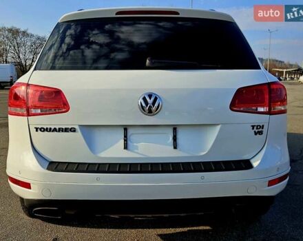Белый Фольксваген Туарег, объемом двигателя 3 л и пробегом 210 тыс. км за 15900 $, фото 8 на Automoto.ua