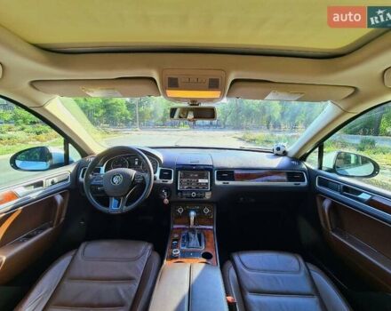 Белый Фольксваген Туарег, объемом двигателя 2.97 л и пробегом 195 тыс. км за 19700 $, фото 37 на Automoto.ua