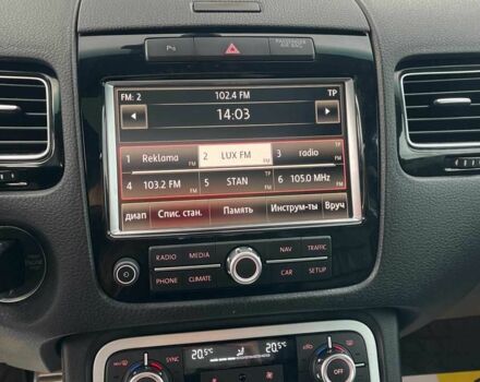 Белый Фольксваген Туарег, объемом двигателя 3 л и пробегом 214 тыс. км за 18999 $, фото 14 на Automoto.ua