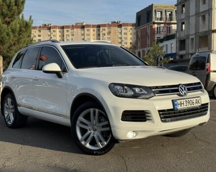 Белый Фольксваген Туарег, объемом двигателя 3 л и пробегом 220 тыс. км за 17700 $, фото 5 на Automoto.ua