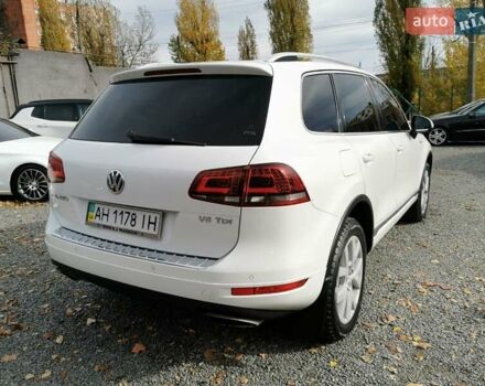 Белый Фольксваген Туарег, объемом двигателя 2.97 л и пробегом 222 тыс. км за 18999 $, фото 9 на Automoto.ua