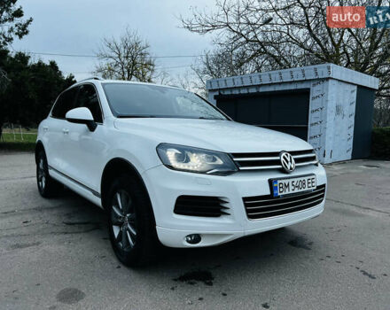 Білий Фольксваген Туарег, об'ємом двигуна 2.97 л та пробігом 344 тис. км за 15900 $, фото 8 на Automoto.ua