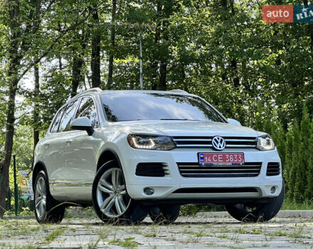 Белый Фольксваген Туарег, объемом двигателя 2.97 л и пробегом 299 тыс. км за 16999 $, фото 7 на Automoto.ua