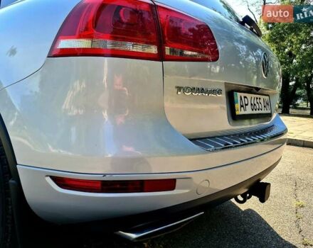 Белый Фольксваген Туарег, объемом двигателя 2.97 л и пробегом 195 тыс. км за 19700 $, фото 13 на Automoto.ua