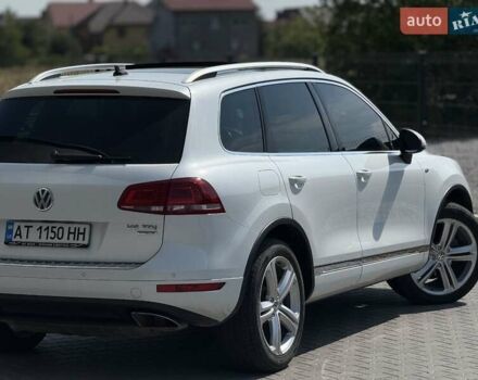 Білий Фольксваген Туарег, об'ємом двигуна 2.97 л та пробігом 292 тис. км за 22900 $, фото 11 на Automoto.ua