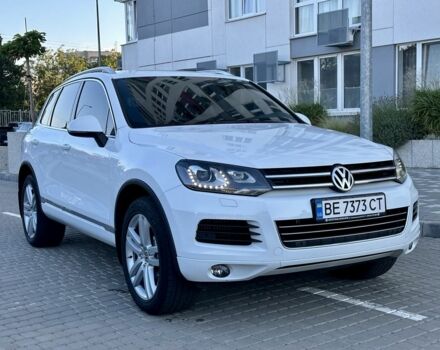 Белый Фольксваген Туарег, объемом двигателя 3 л и пробегом 213 тыс. км за 23500 $, фото 11 на Automoto.ua