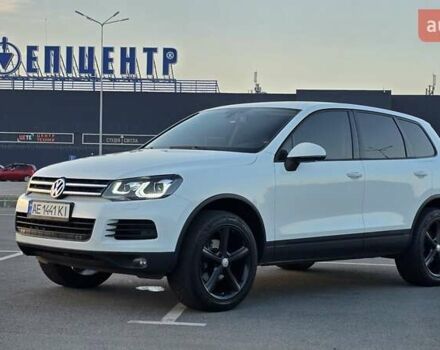 Белый Фольксваген Туарег, объемом двигателя 2.97 л и пробегом 180 тыс. км за 18999 $, фото 8 на Automoto.ua