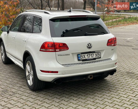 Белый Фольксваген Туарег, объемом двигателя 2.97 л и пробегом 260 тыс. км за 22500 $, фото 17 на Automoto.ua