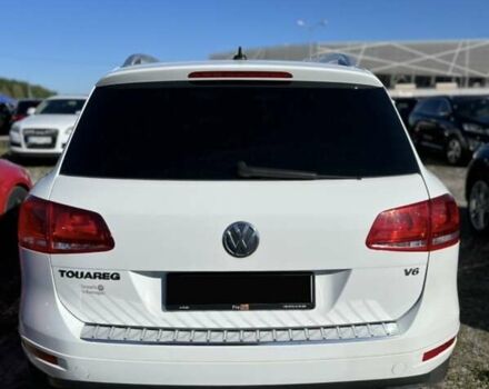 Белый Фольксваген Туарег, объемом двигателя 3.6 л и пробегом 135 тыс. км за 16900 $, фото 7 на Automoto.ua