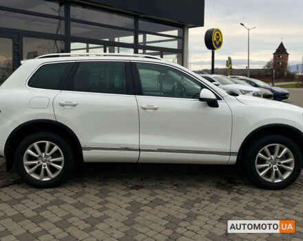 Білий Фольксваген Туарег, об'ємом двигуна 3 л та пробігом 283 тис. км за 20800 $, фото 5 на Automoto.ua