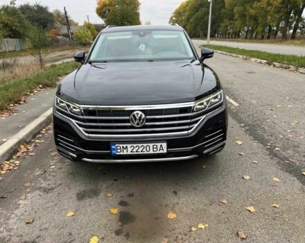 Белый Фольксваген Туарег, объемом двигателя 3 л и пробегом 125 тыс. км за 47500 $, фото 4 на Automoto.ua