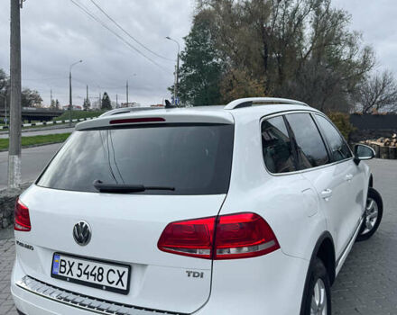 Белый Фольксваген Туарег, объемом двигателя 2.97 л и пробегом 278 тыс. км за 26800 $, фото 7 на Automoto.ua