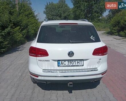 Белый Фольксваген Туарег, объемом двигателя 3.6 л и пробегом 167 тыс. км за 15700 $, фото 7 на Automoto.ua