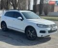 Белый Фольксваген Туарег, объемом двигателя 3 л и пробегом 229 тыс. км за 21000 $, фото 22 на Automoto.ua