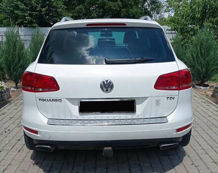 Белый Фольксваген Туарег, объемом двигателя 3 л и пробегом 140 тыс. км за 18600 $, фото 11 на Automoto.ua